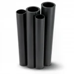أنابيب HDPE الراجحي PE 80 ضغط 4.8 بار قطر خارجي 140 مم سمك 8 مم لون اسود