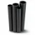 أنابيب HDPE الراجحي PE 80 ضغط 4.8 بار قطر خارجي 140 مم سمك 8 مم لون اسود