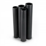 Al-Rajhi HDPE Pipes PE 80 Pressure 4.8 Bar Outside Diameter 140 mm Thickness 8 mm Color Black