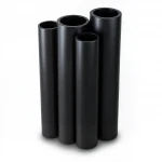 Al-Rajhi HDPE Pipes PE 80 Pressure 4.8 Bar Outside Diameter 160 mm Thickness 9.1 mm Color Black