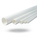 مواسير UPVC ضغط اسمي 8.6 بار مقاس 2 إنش سمك 1.85 مم لون أبيض
