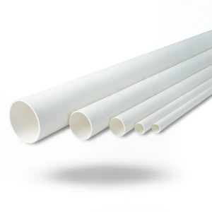 مواسير UPVC ضغط اسمي 8.6 بار مقاس 2 إنش سمك 1.85 مم لون أبيض