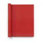 German wallpaper for youth and children, size 10 m x 0.53 m, red color, model 740288 
