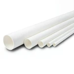 مواسير UPVC ضغط 8.6 بار مقاس 4 إنش سمك 3.51 مم لون أبيض