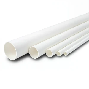 UPVC Pipes Nominal Pressure 8.6 Bar Size 4 Inch Thickness 3.51 mm White