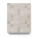 Patterned Wall Covering 10m x 1.06m Light Brown to Beige, Model 5840