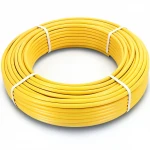 Al-Rajhi HDPE Pipes PE 80 Pressure 4.8 Bar Outside Diameter 16 mm Thickness 2.3  mm Color Yellow