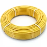 Al-Rajhi HDPE Pipes PE 80 Pressure 4.8 Bar Outside Diameter 16 mm Thickness 2.3  mm Color Yellow