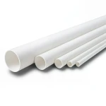 UPVC Pipes Nominal Pressure 8.6 Bar Size 3 Inch Thickness 2.74 mm White
