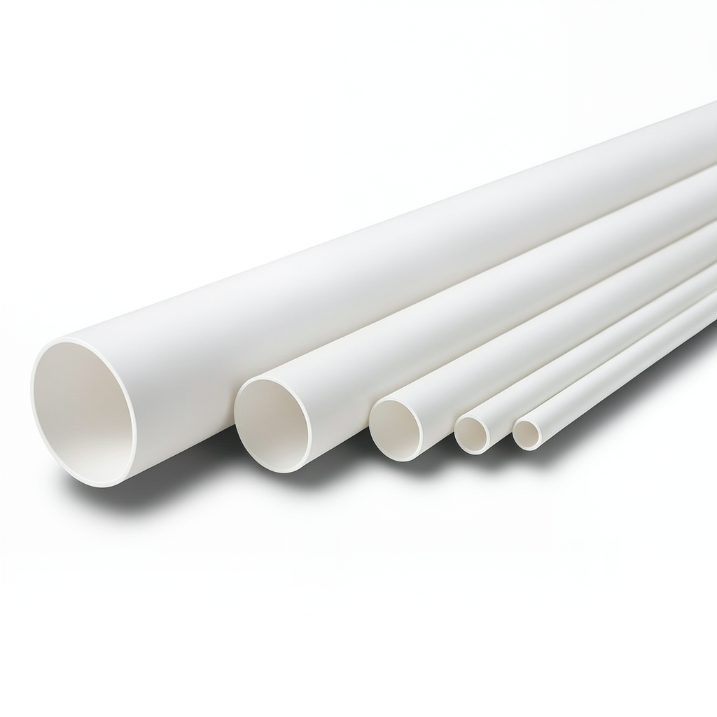 UPVC Pipes Nominal Pressure 8.6 Bar Size 3 Inch Thickness 2.74 mm White