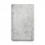 Italian Wall Covering, Gray with Beige Color, Length 10 m, Width 1.06 m, Model BM29044