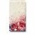 Patterned Wallpaper, Light Beige with Red Color, Size 10m×0.70m, Model 12072 
