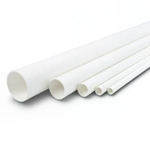 مواسير UPVC ضغط 8.6 بار مقاس 4 إنش سمك 3.51 مم لون أبيض
