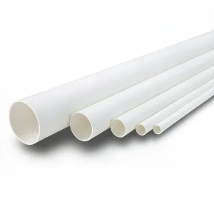 UPVC Pipes Nominal Pressure 8.6 Bar Size 8 Inch Thickness 6.73 mm White