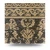 Italian Wallpaper Dark Brown with Beige, 10m x 1.06m, Model 85071 - Image 1
