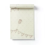 Youth and Children Wall Decoration 10m x 0.53m Light Beige
