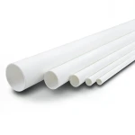 UPVC Pipes Nominal Pressure 11 Bar Size 1 ¼ Inch Thickness 1.63 mm White Colour