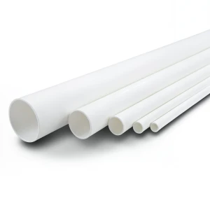 UPVC Pipes Nominal Pressure 11 Bar Size 1 ¼ Inch Thickness 1.63 mm White Colour