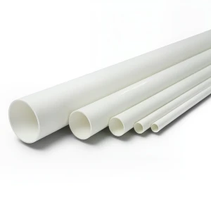 UPVC Pipes Nominal Pressure 11 Bar Size 1 ½ inch Thickness 1.85 mm White