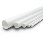 مواسير UPVC ضغط 11 بار مقاس 2 إنش سمك 2.31 مم لون أبيض