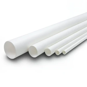 UPVC Pipes Nominal Pressure 11 Bar Size 2 Inch Thickness 2.31 mm White