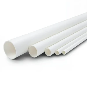 UPVC Pipes Nominal Pressure 11 Bar Size 1 ½ inch Thickness 1.85 mm White