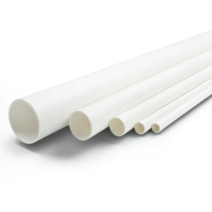 UPVC Pipes Nominal Pressure 11 Bar Size 3 Inch Thickness 3.43 mm White