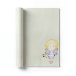 British Wallpaper Youth & Children 10m x 0.53m Light Beige, Model 50570