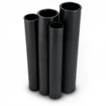 Al-Rajhi HDPE Pipes PE 80 Pressure 10 Bar Outside Diameter 140 mm Thickness 10.3 mm Color Black