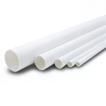 مواسير UPVC ضغط 11 بار مقاس 2 إنش سمك 2.31 مم لون أبيض