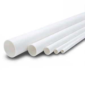 مواسير UPVC ضغط 11 بار مقاس 2 إنش سمك 2.31 مم لون أبيض