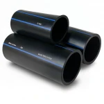 أنابيب HDPE السعودى  PE 100 ضغط 10 بار قطر خارجي 75 مم سمك 4.5 مم لون اسود
