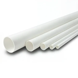UPVC Pipes Nominal Pressure 11 Bar Size 4 Inch Thickness 4.39 mm White