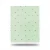 German wall covering for youth and children, size 10 m x 0.53 m, light green color, model 296419 
