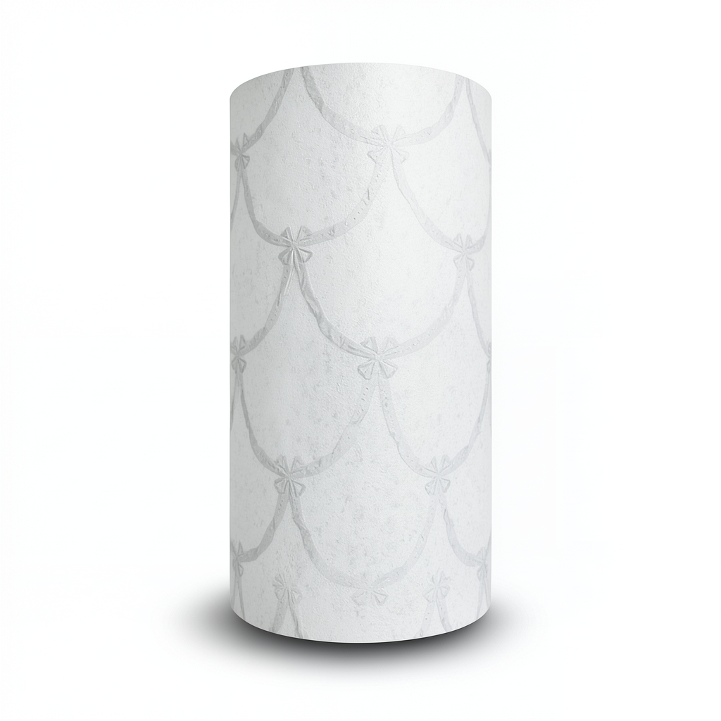 Italian Wallpaper Size 10m×1.06m Light Gray, Model 85069