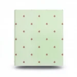 German wall covering for youth and children, size 10 m x 0.53 m, light green color, model 296419 