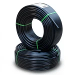 HDPE Pipes PE 100 Pressure 12.5 Bar Outer Diameter 110 mm Thickness 8.1 mm Black