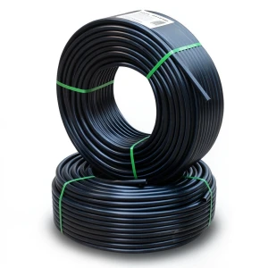 أنابيب HDPE PE 100 ضغط 12.5 بار قطر خارجي 110 مم سمك 8.1 مم لون أسود