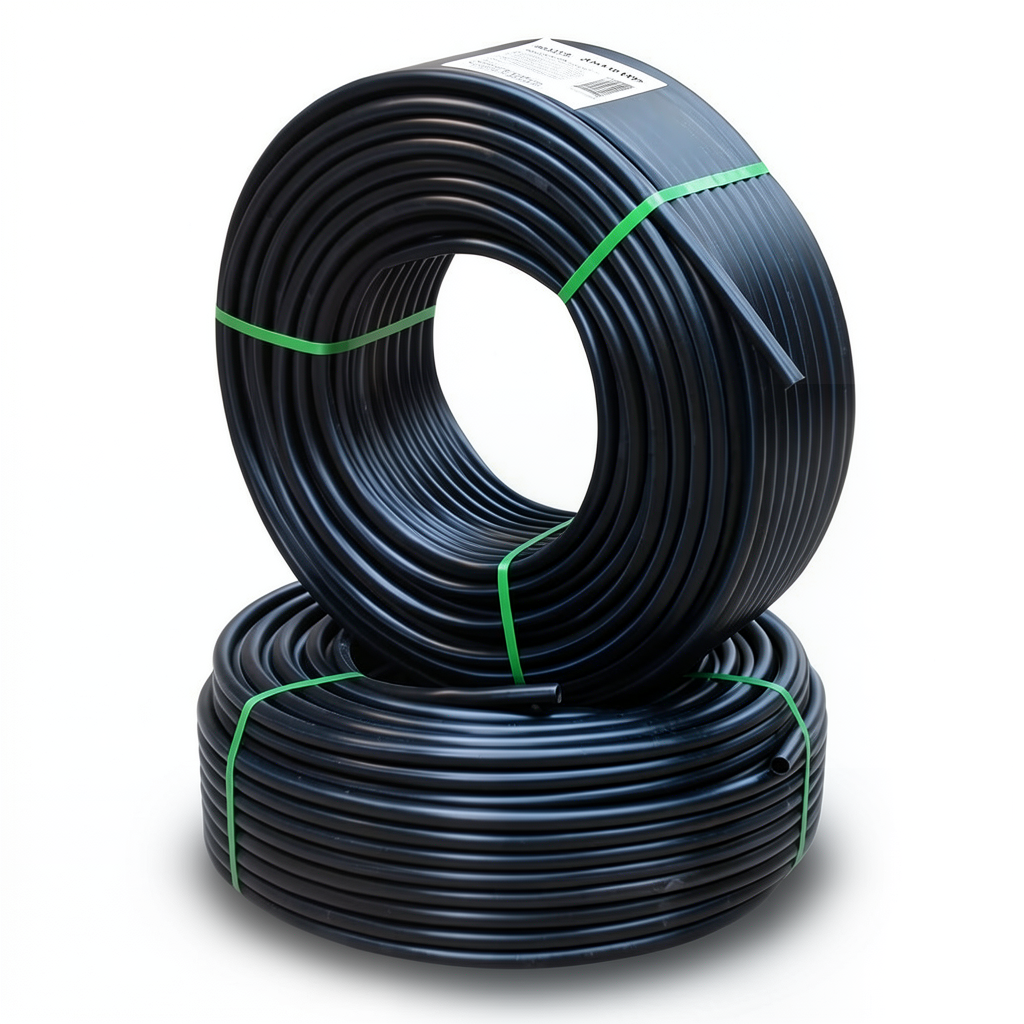 HDPE Pipes PE 100 Pressure 12.5 Bar Outer Diameter 110 mm Thickness 8.1 mm Black