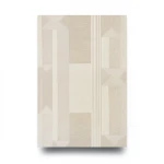 Italian Wall Decoration 10m Length, 1.06m Width, Beige Color