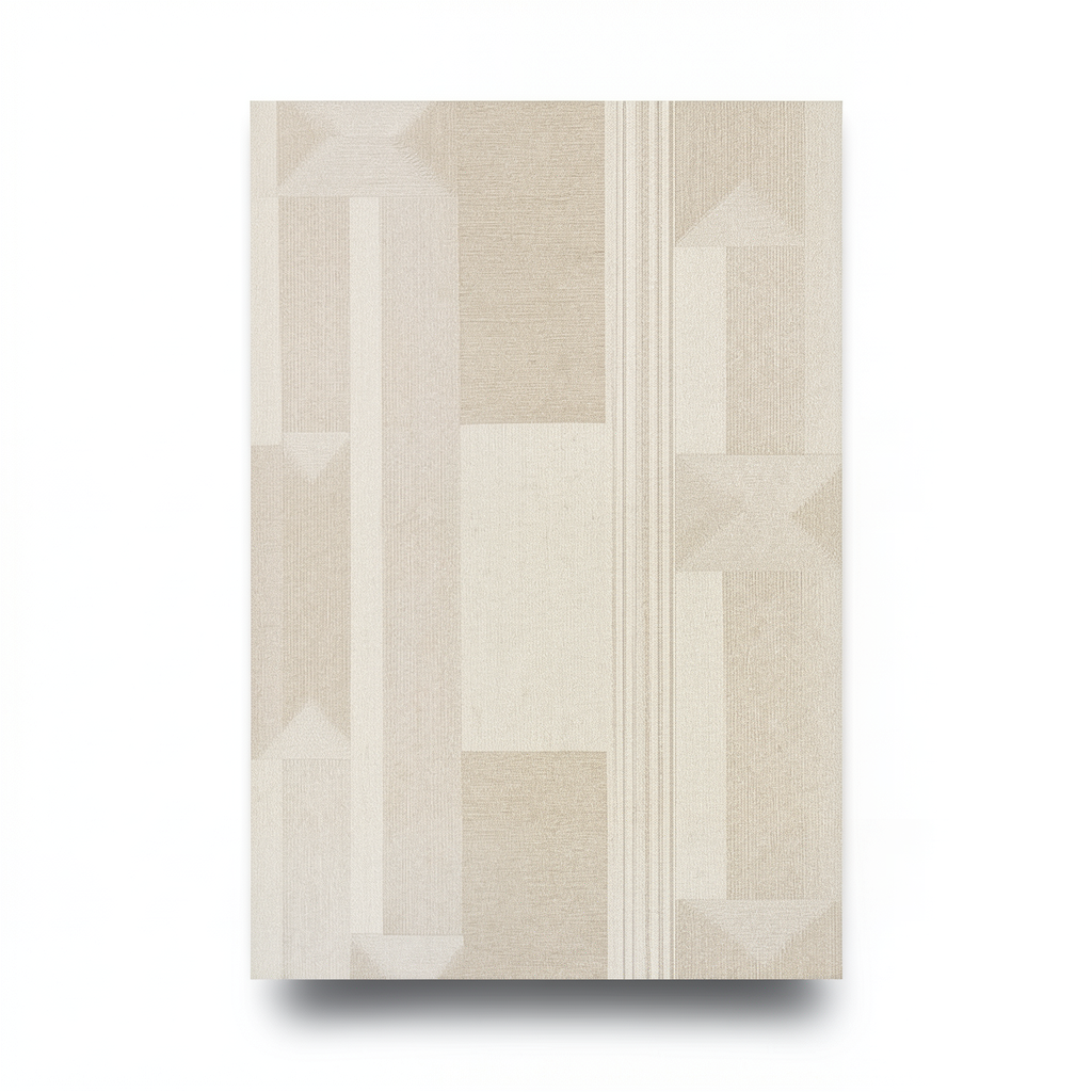 Italian Wall Decoration 10m Length, 1.06m Width, Beige Color
