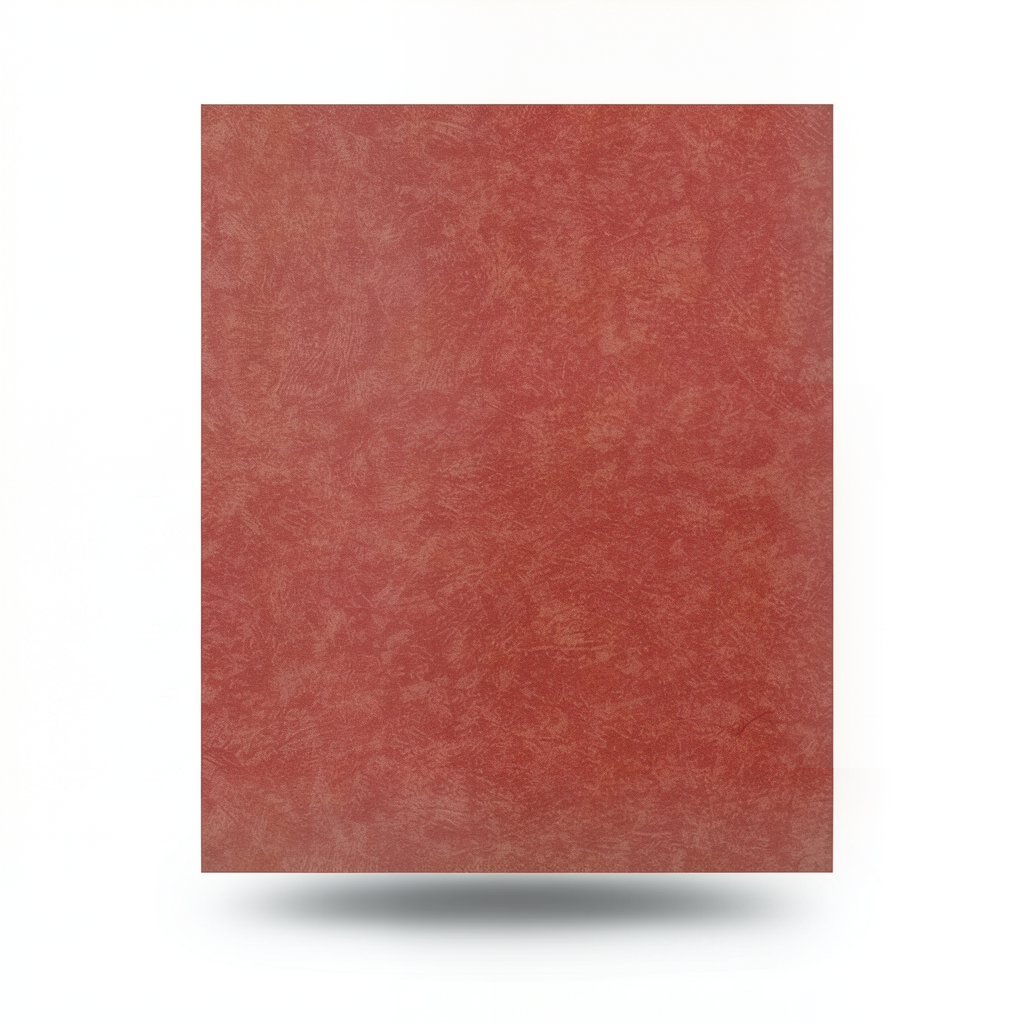 Italian Wall Covering 10m x 0.73m Dark Orange, Model 26057