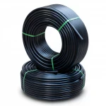 أنابيب HDPE الراجحي  PE 80 ضغط 10 بار قطر خارجي 25 مم سمك 1.9 مم لون اسود