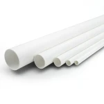 UPVC Pipes Nominal Pressure 11 Bar Size 6 Inch Thickness 6.48 mm White