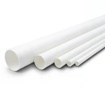 UPVC Pipes Nominal Pressure 13.8 Bar 1 ¼ inch Thickness 2.01 mm White