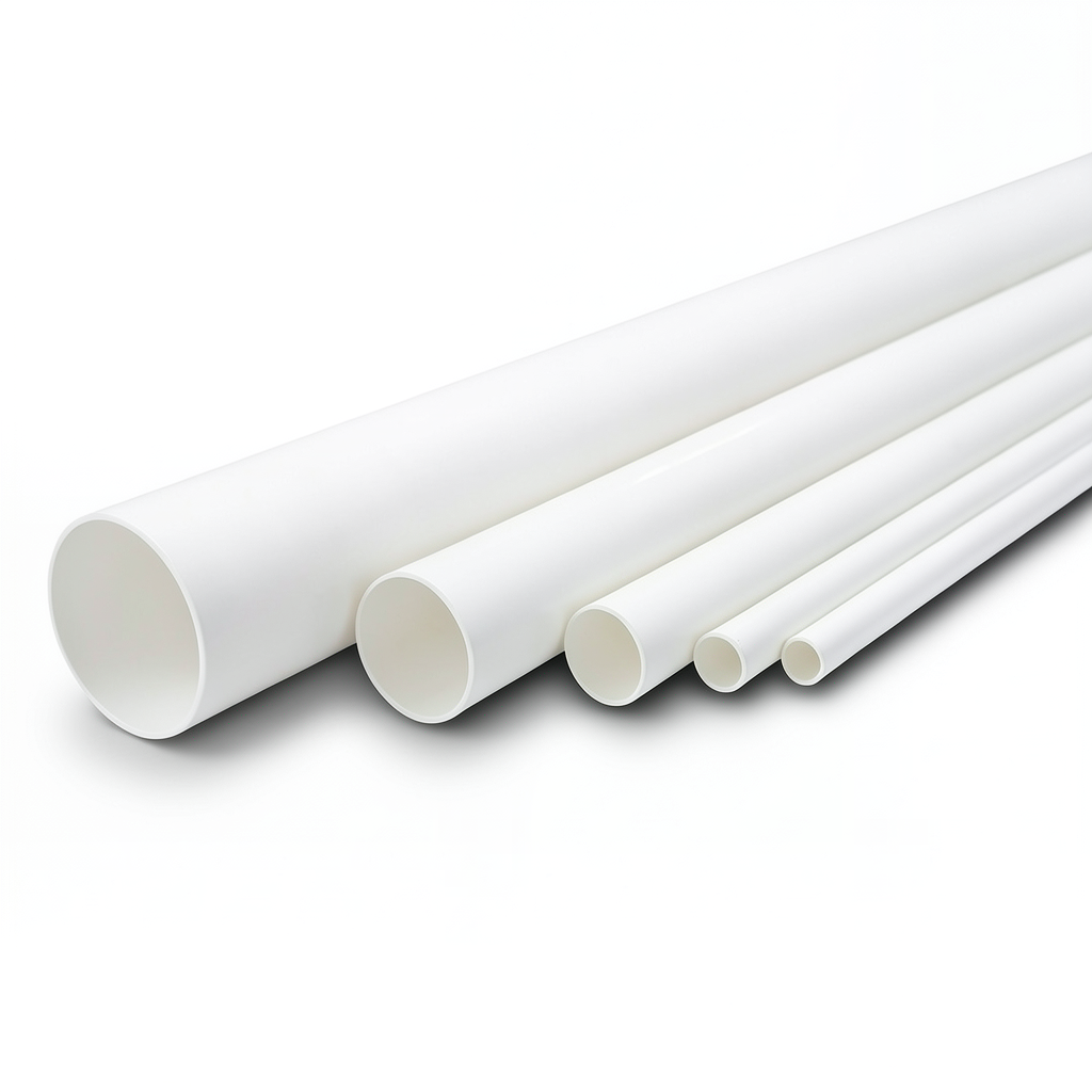 UPVC Pipes Nominal Pressure 13.8 Bar 1 ¼ inch Thickness 2.01 mm White