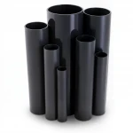 UPVC Pipes Modern Technology Nominal Pressure 10 Bar Outside Diameter 110 mm Thickness 5.3 mm Black Colour