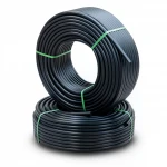 Al-Rajhi HDPE Pipes PE 80 Pressure 10 Bar Outside Diameter 50 mm Thickness 3.7 mm Color Black
