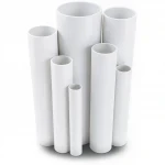 UPVC Pipes Modern Technology Nominal Pressure 16 Bar Outside Diameter 110 mm Thickness 8.2 mm White Colour