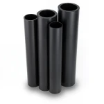 HDPE Pipes PE 80 Pressure 10 Bar OD 160 mm Thickness 11.8 mm Black